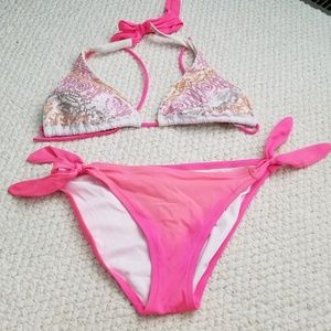 Victorias Secret Bikini Sparkle Size M